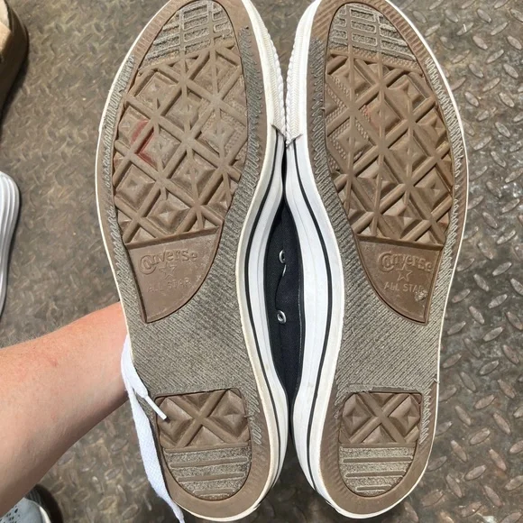 Converse black high tops - Picture 6 of 6